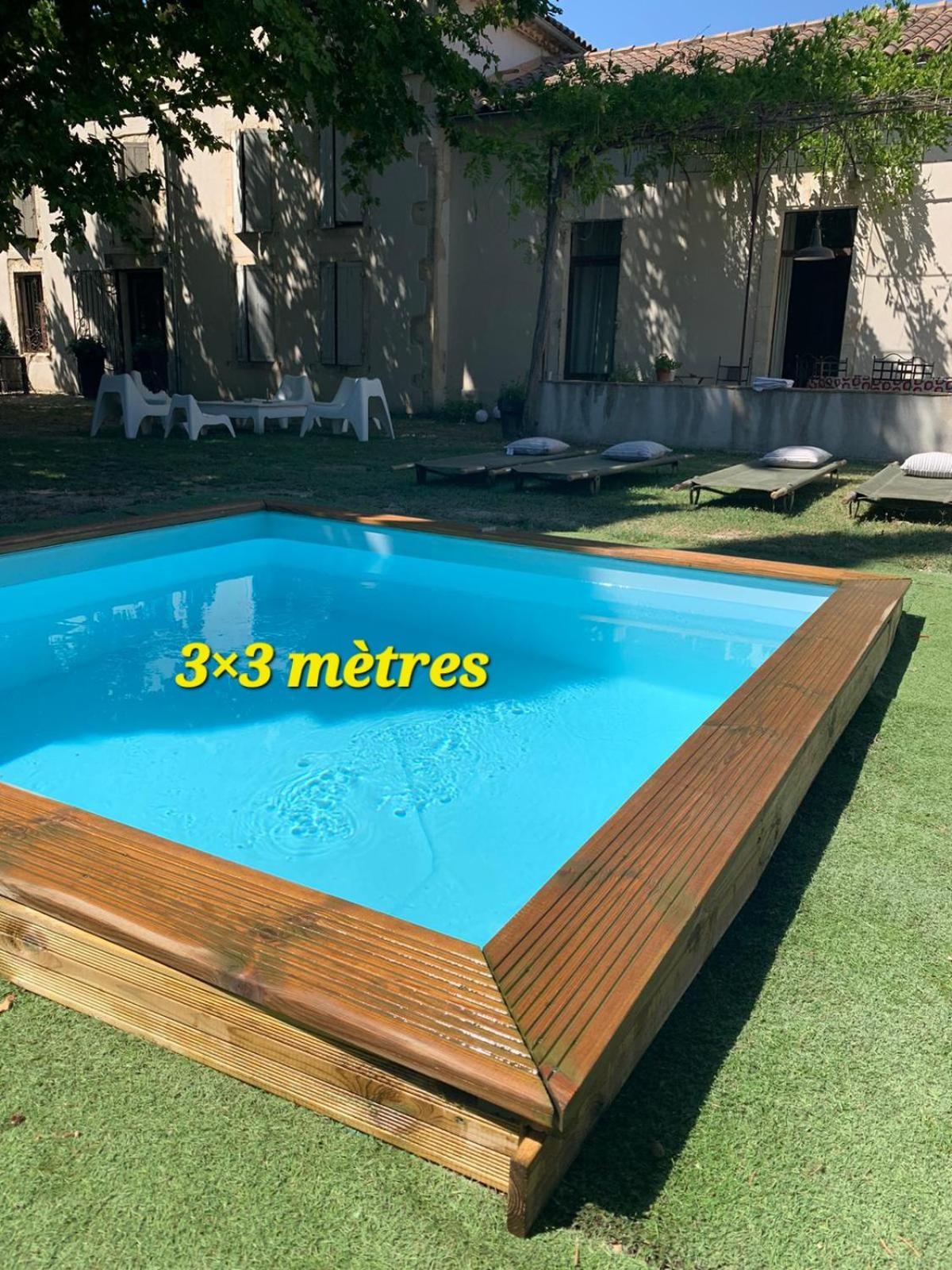 Bed and Breakfast Mas Carita Cabannes Exterior foto